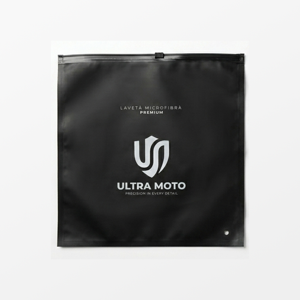Husă Protecție Ziplock „Ultramoto” – Pentru Lavetă Microfibră