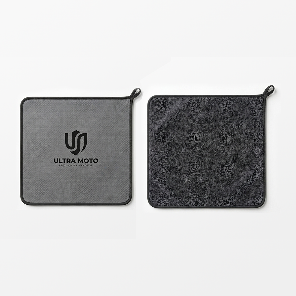 Start Kit: Lavetă Moto Microfibra 1000GSM